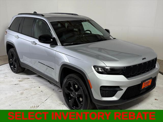 2025 Jeep Grand Cherokee GRAND CHEROKEE ALTITUDE X 4X4 2025 Jeep Grand Cherokee GRAND CHEROKEE ALTITUDE X 4X4
