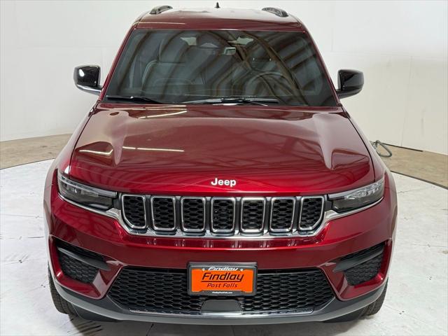 2025 Jeep Grand Cherokee GRAND CHEROKEE LAREDO 4X4 2025 Jeep Grand Cherokee GRAND CHEROKEE LAREDO 4X4