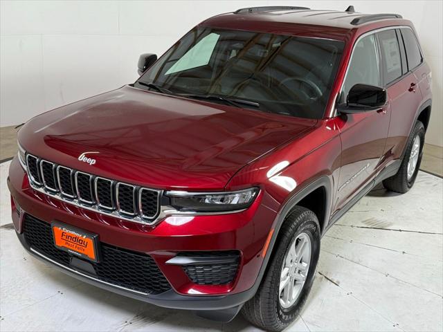 2025 Jeep Grand Cherokee GRAND CHEROKEE LAREDO 4X4 2025 Jeep Grand Cherokee GRAND CHEROKEE LAREDO 4X4