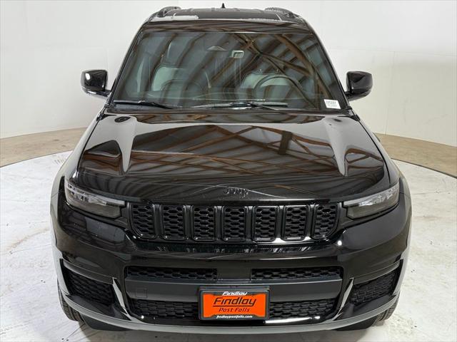 2025 Jeep Grand Cherokee GRAND CHEROKEE L ALTITUDE X 4X4 2025 Jeep Grand Cherokee GRAND CHEROKEE L ALTITUDE X 4X4