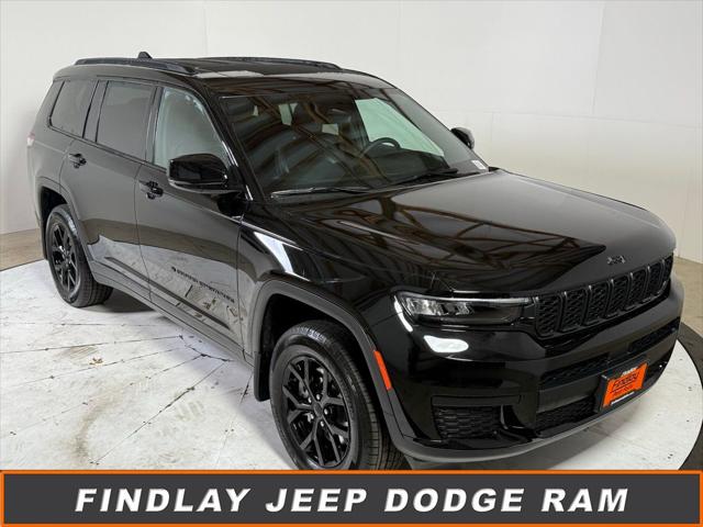 2025 Jeep Grand Cherokee GRAND CHEROKEE L ALTITUDE X 4X4