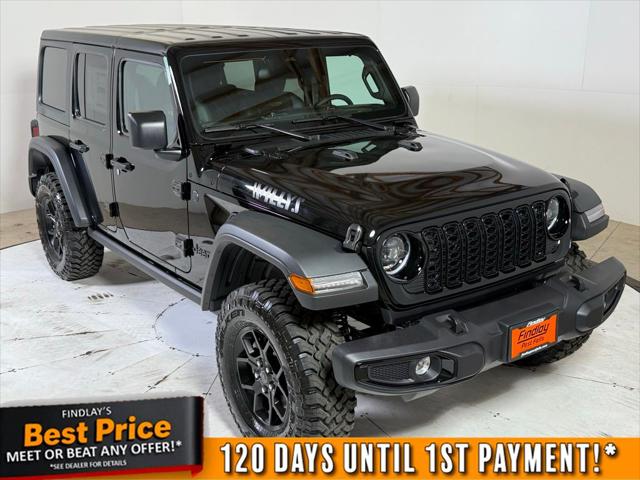 2025 Jeep Wrangler WRANGLER 4-DOOR WILLYS 2025 Jeep Wrangler WRANGLER 4-DOOR WILLYS