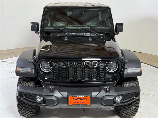 2025 Jeep Wrangler WRANGLER 4-DOOR WILLYS 2025 Jeep Wrangler WRANGLER 4-DOOR WILLYS
