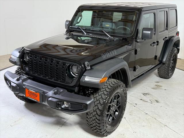 2025 Jeep Wrangler WRANGLER 4-DOOR WILLYS 2025 Jeep Wrangler WRANGLER 4-DOOR WILLYS