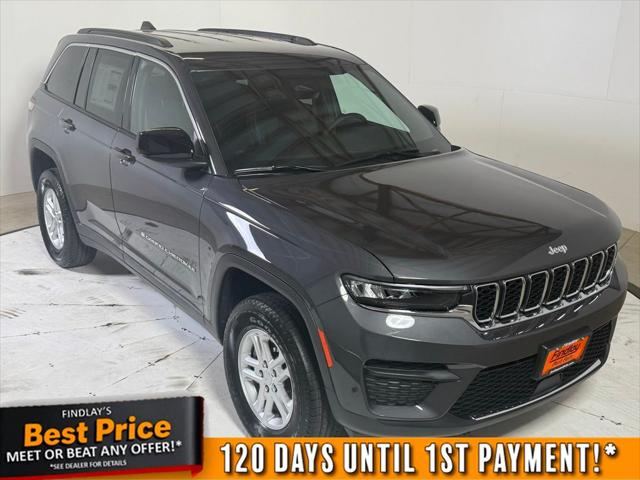 2025 Jeep Grand Cherokee GRAND CHEROKEE LAREDO 4X4 2025 Jeep Grand Cherokee GRAND CHEROKEE LAREDO 4X4