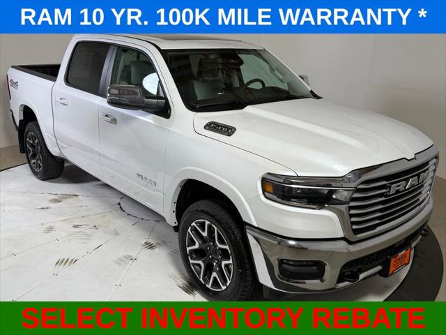 2026 RAM Ram 1500 RAM 1500 LARAMIE CREW CAB 4X4 57 BOX 2026 RAM Ram 1500 RAM 1500 LARAMIE CREW CAB 4X4 57 BOX