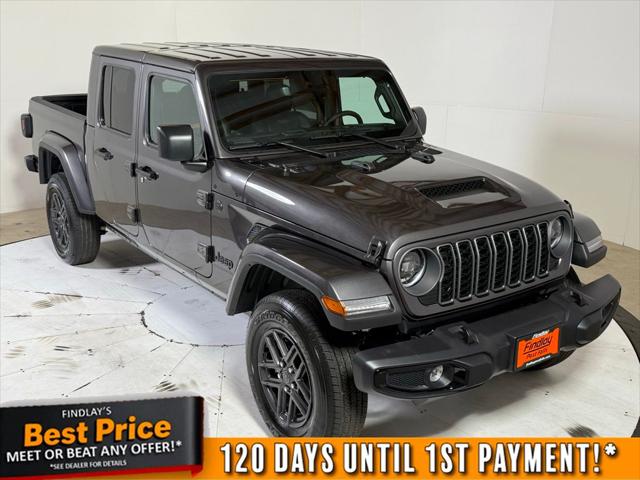 2025 Jeep Gladiator GLADIATOR SPORT S 4X4 2025 Jeep Gladiator GLADIATOR SPORT S 4X4