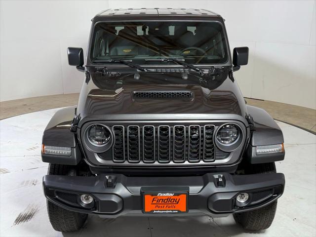 2025 Jeep Gladiator GLADIATOR SPORT S 4X4 2025 Jeep Gladiator GLADIATOR SPORT S 4X4