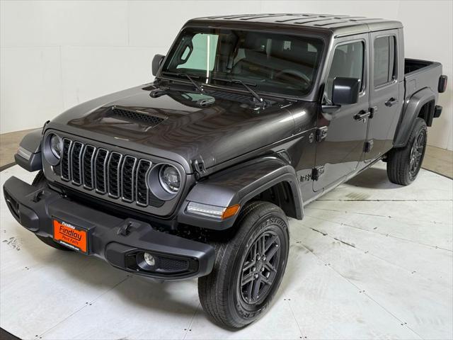 2025 Jeep Gladiator GLADIATOR SPORT S 4X4 2025 Jeep Gladiator GLADIATOR SPORT S 4X4