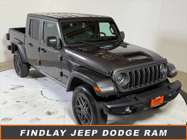 2025 Jeep Gladiator GLADIATOR SPORT S 4X4