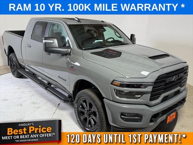 2026 RAM Ram 3500 RAM 3500 LARAMIE MEGA CAB 4X4 64 BOX 2026 RAM Ram 3500 RAM 3500 LARAMIE MEGA CAB 4X4 64 BOX