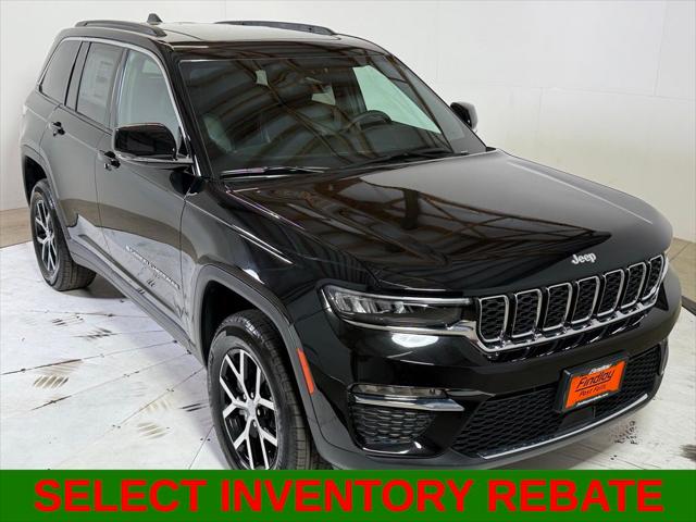 2025 Jeep Grand Cherokee GRAND CHEROKEE LIMITED 4X4 2025 Jeep Grand Cherokee GRAND CHEROKEE LIMITED 4X4