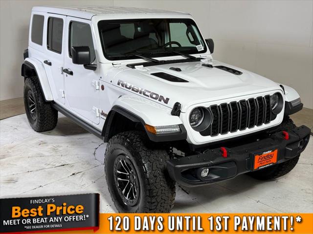 2025 Jeep Wrangler WRANGLER 4-DOOR RUBICON X