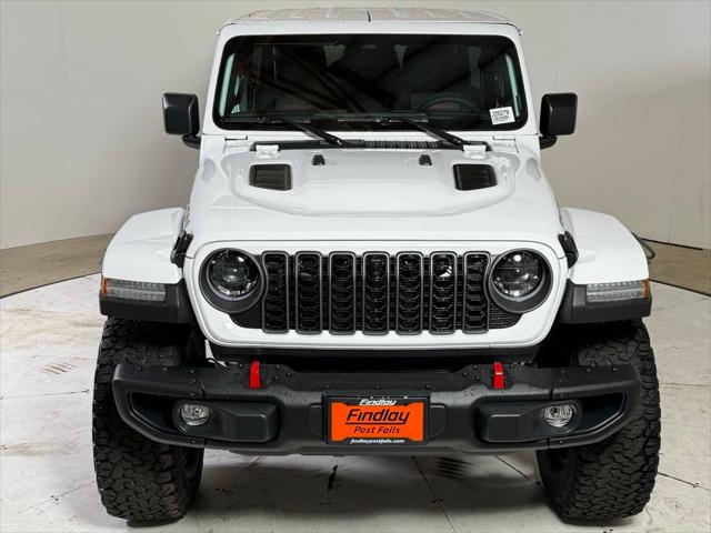2025 Jeep Wrangler WRANGLER 4-DOOR RUBICON X