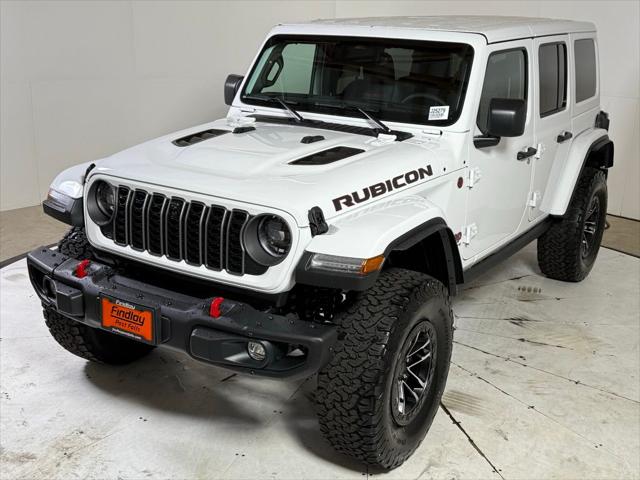 2025 Jeep Wrangler WRANGLER 4-DOOR RUBICON X