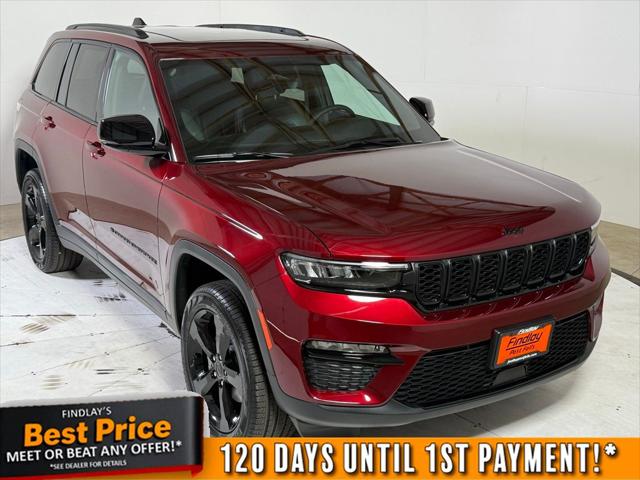 2025 Jeep Grand Cherokee GRAND CHEROKEE LIMITED 4X4