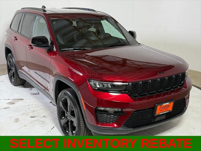 2025 Jeep Grand Cherokee GRAND CHEROKEE LIMITED 4X4