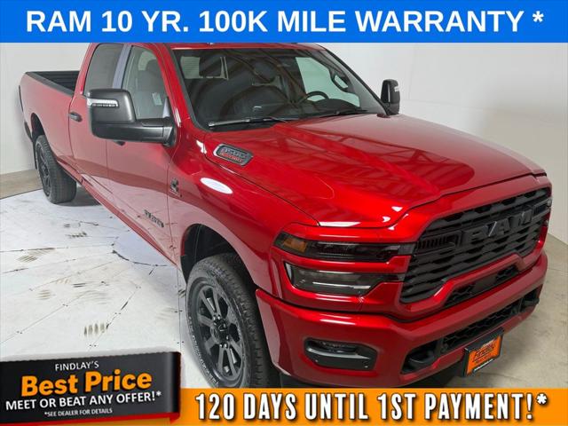 2026 RAM Ram 3500 RAM 3500 BIG HORN CREW CAB 4X4 8 BOX