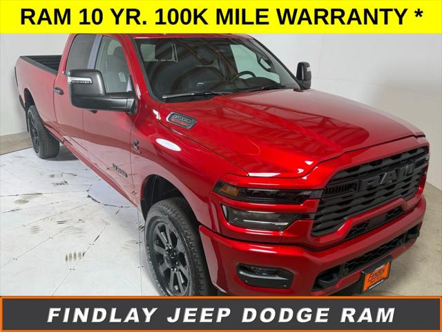 2026 RAM Ram 3500 RAM 3500 BIG HORN CREW CAB 4X4 8 BOX