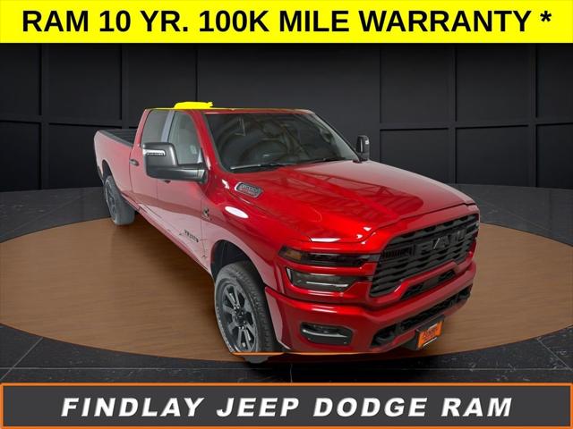 2026 RAM 3500 RAM 3500 BIG HORN CREW CAB 4X4 8 BOX