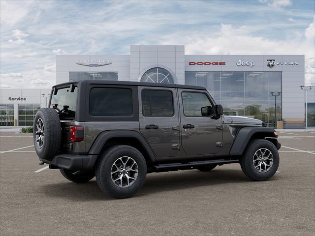 2025 Jeep Wrangler 4-Door Summit 4x4