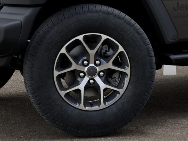 2025 Jeep Wrangler 4-Door Summit 4x4