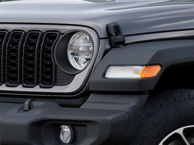 2025 Jeep Wrangler 4-Door Summit 4x4