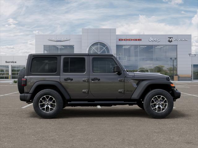 2025 Jeep Wrangler 4-Door Summit 4x4