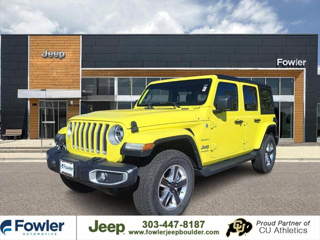 2022 Jeep Wrangler Unlimited Sahara 4x4 2022 Jeep Wrangler Unlimited Sahara 4x4