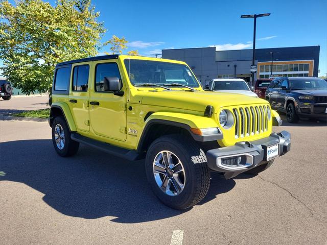 2022 Jeep Wrangler Unlimited Sahara 4x4 2022 Jeep Wrangler Unlimited Sahara 4x4