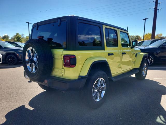 2022 Jeep Wrangler Unlimited Sahara 4x4 2022 Jeep Wrangler Unlimited Sahara 4x4