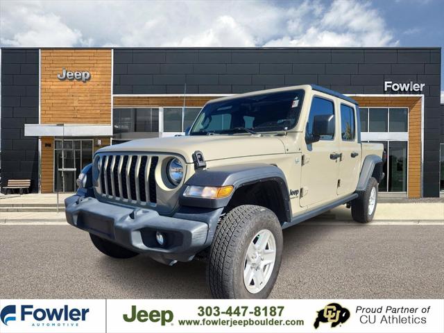 2020 Jeep Gladiator Sport S 4X4 2020 Jeep Gladiator Sport S 4X4