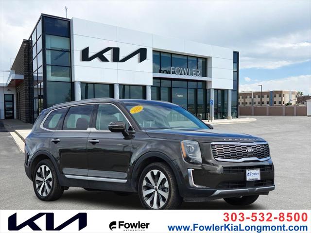 2020 Kia Telluride S 2020 Kia Telluride S