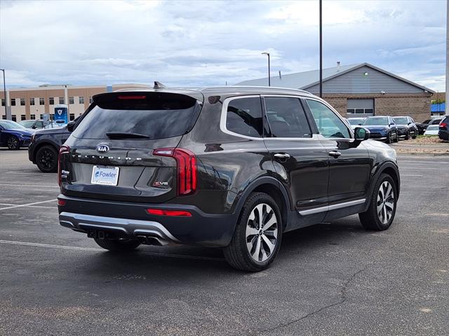 2020 Kia Telluride S 2020 Kia Telluride S