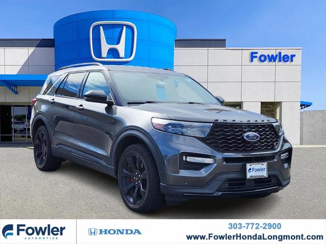 2020 Ford Explorer ST 2020 Ford Explorer ST