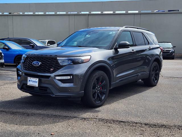 2020 Ford Explorer ST 2020 Ford Explorer ST