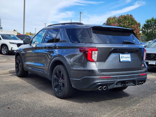 2020 Ford Explorer ST 2020 Ford Explorer ST