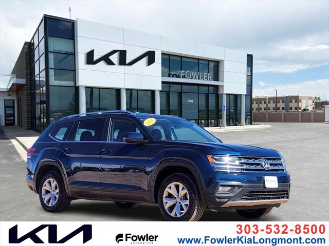 2018 Volkswagen Atlas 3.6L V6 SE 2018 Volkswagen Atlas 3.6L V6 SE