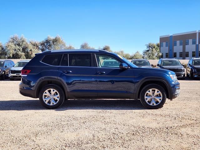 2018 Volkswagen Atlas 3.6L V6 SE 2018 Volkswagen Atlas 3.6L V6 SE