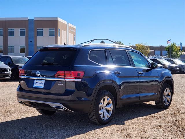 2018 Volkswagen Atlas 3.6L V6 SE 2018 Volkswagen Atlas 3.6L V6 SE