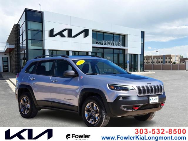 2019 Jeep Cherokee Trailhawk 4x4 2019 Jeep Cherokee Trailhawk 4x4