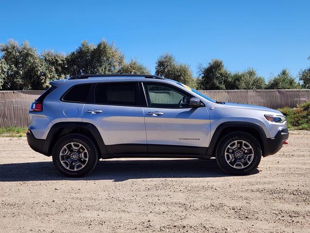 2019 Jeep Cherokee Trailhawk 4x4 2019 Jeep Cherokee Trailhawk 4x4