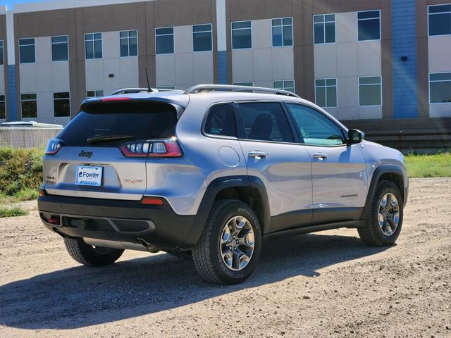 2019 Jeep Cherokee Trailhawk 4x4 2019 Jeep Cherokee Trailhawk 4x4