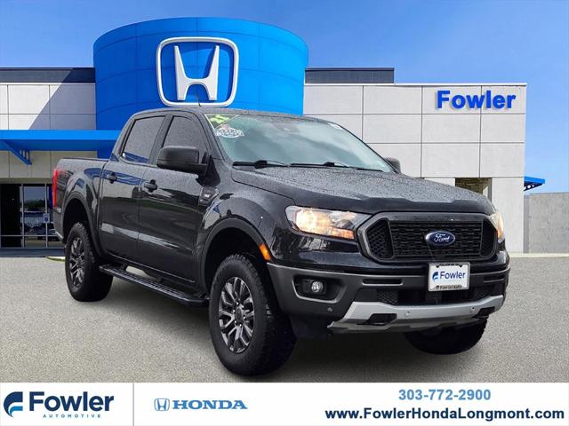 2021 Ford Ranger XLT 2021 Ford Ranger XLT