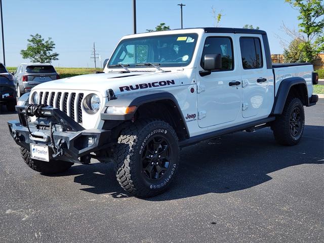 2022 Jeep Gladiator Rubicon 4x4 2022 Jeep Gladiator Rubicon 4x4