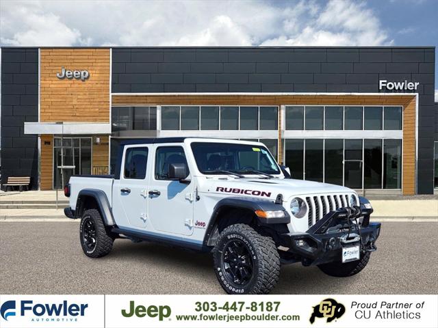 2022 Jeep Gladiator Rubicon 4x4 2022 Jeep Gladiator Rubicon 4x4