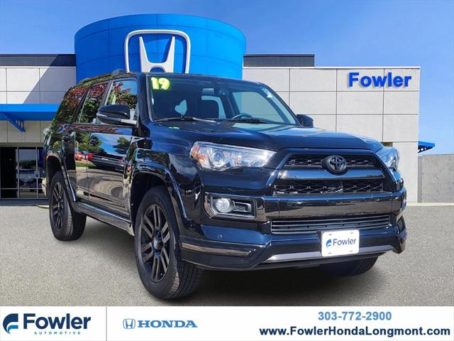 2019 Toyota 4Runner Limited Nightshade 2019 Toyota 4Runner Limited Nightshade