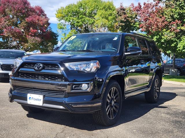 2019 Toyota 4Runner Limited Nightshade 2019 Toyota 4Runner Limited Nightshade