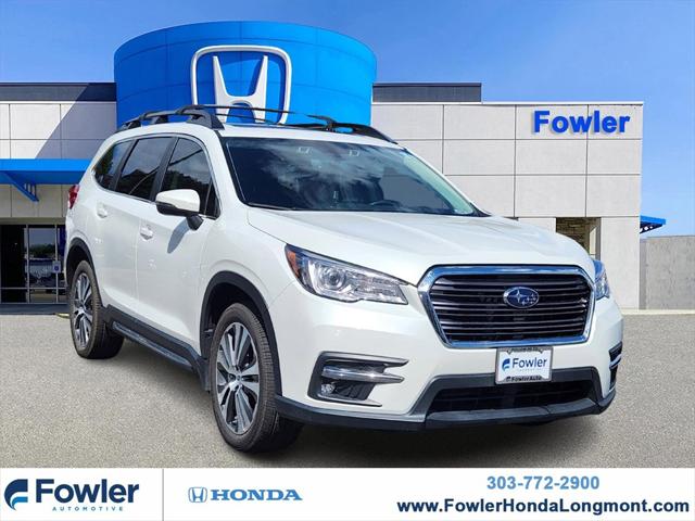 2022 Subaru Ascent Limited 2022 Subaru Ascent Limited
