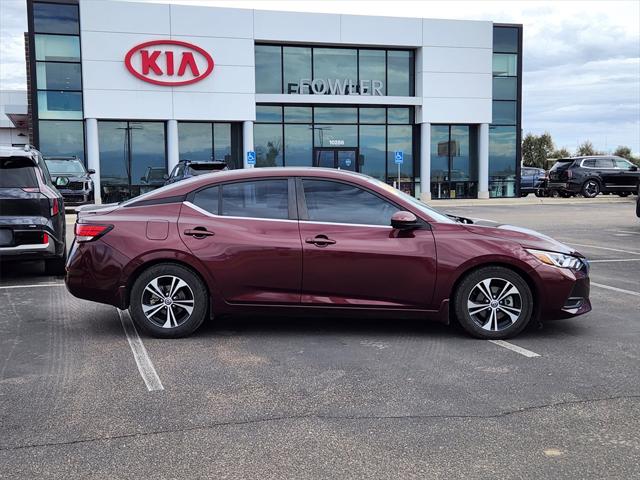 2021 Nissan Sentra SV Xtronic CVT 2021 Nissan Sentra SV Xtronic CVT